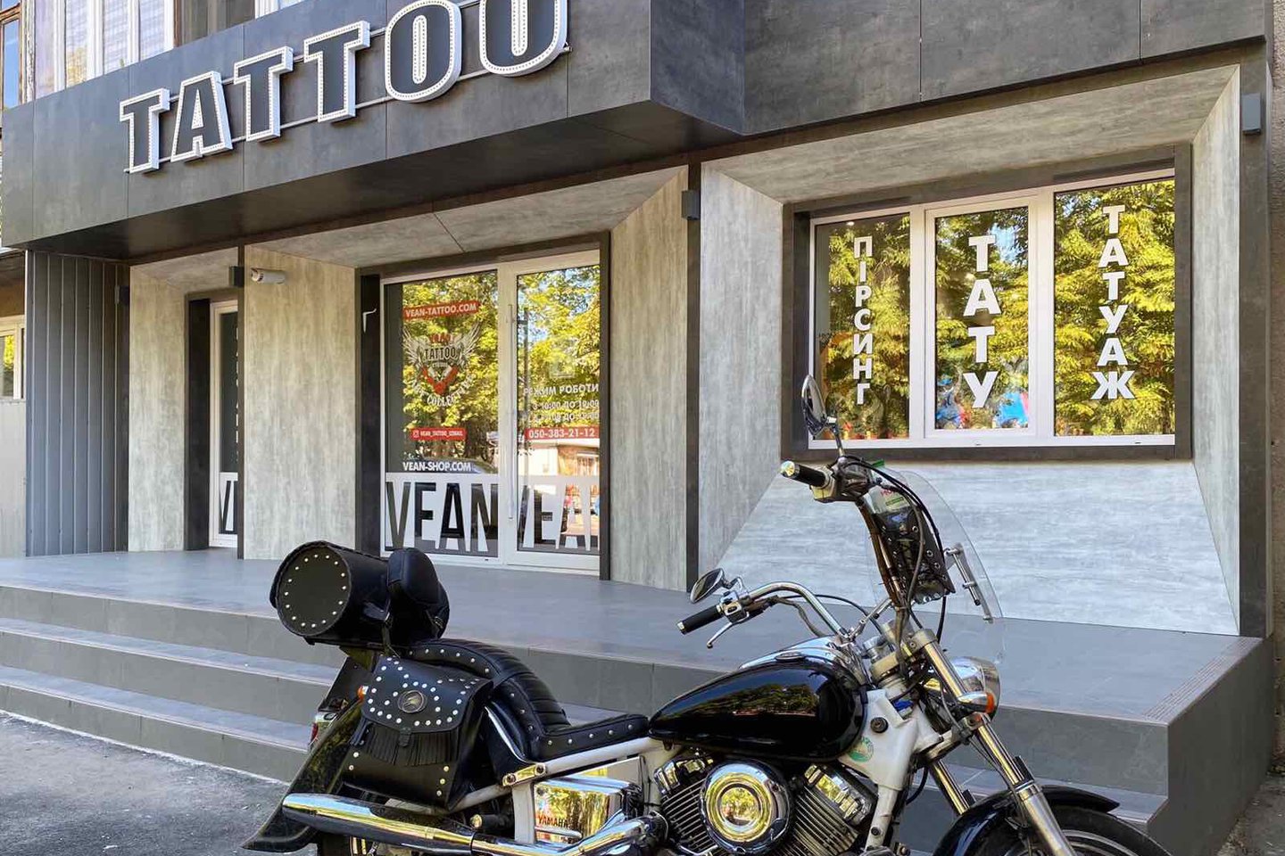 открытие тату салона