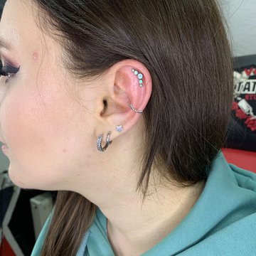 Навчання пірсингу у Львові