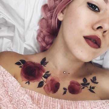 шея микродермал