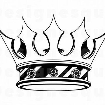 Тату эскизы корона