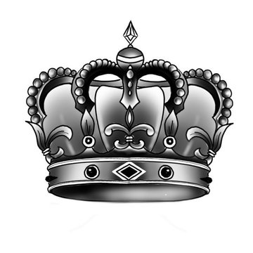 Тату эскизы корона