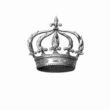 Тату эскизы корона