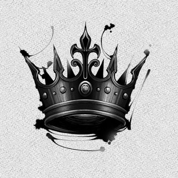 Тату эскизы корона