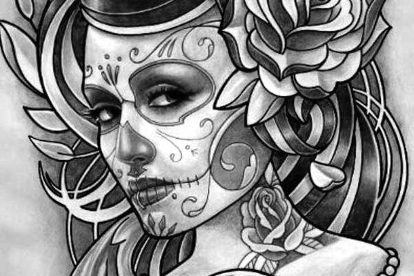 Тату ескізи "Чикано"