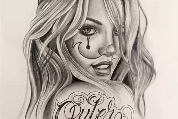 Тату-эскизы чикано