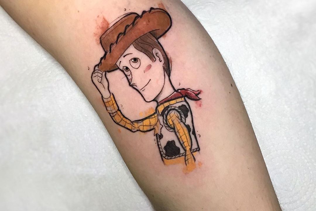 Тату-эскиз игрушка