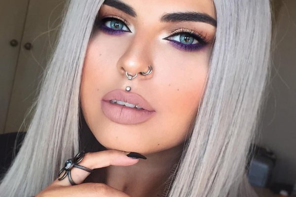 пирсинг носа