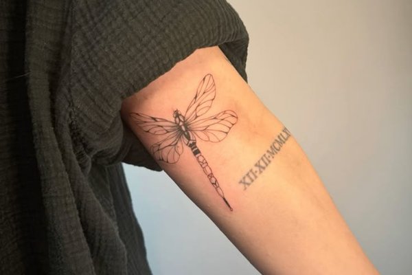 Тату - ескізи "Бабка"