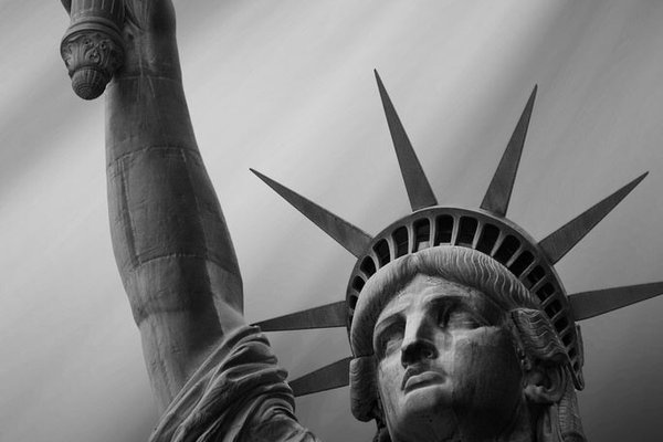 Тату-эскизы "статуя Свободы"