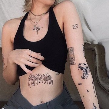 Тренди тату