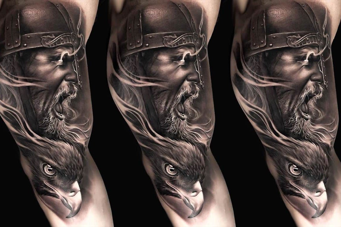 Тату ескізи богатиря
