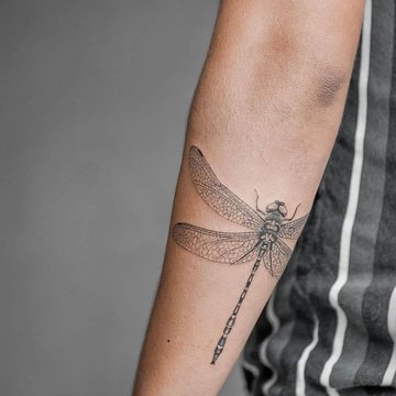 Тату - ескізи "Бабка"