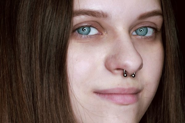 Пірсинг септум