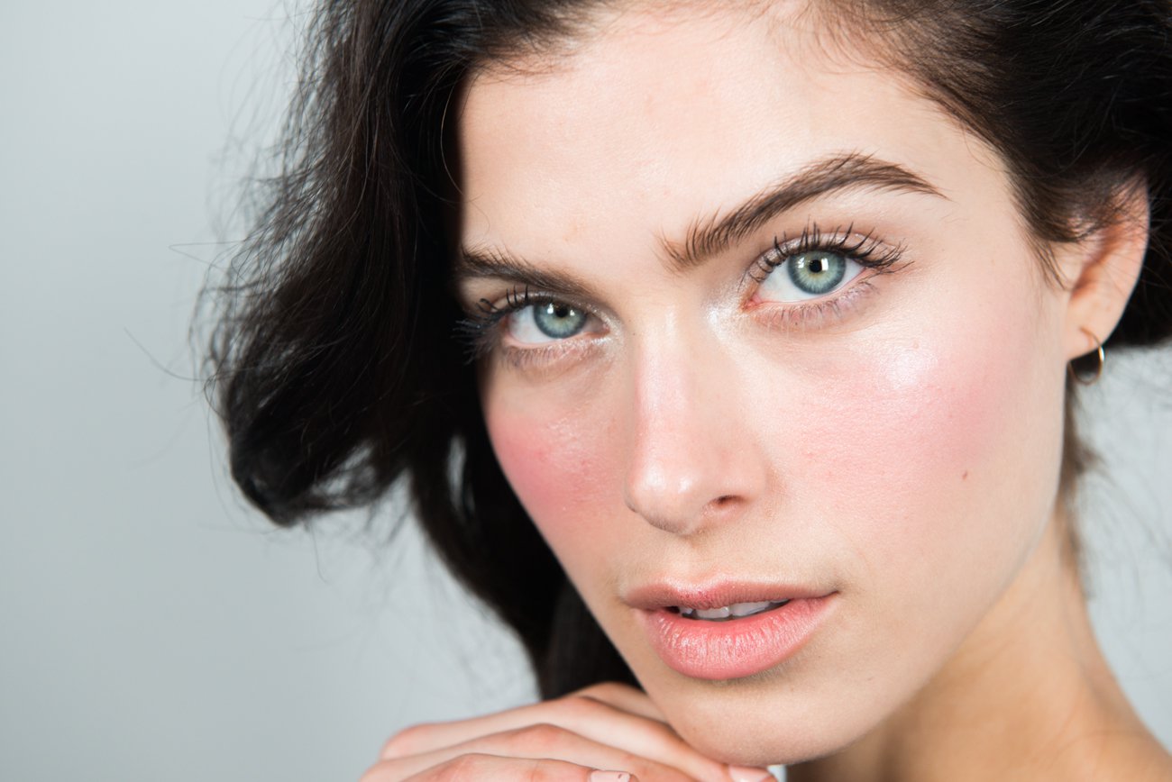 Татуаж скул