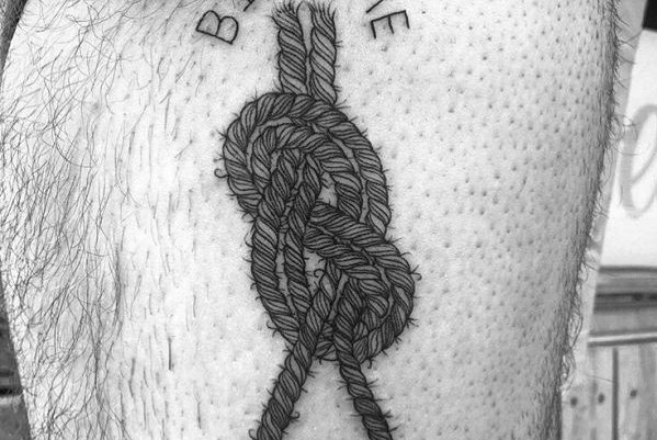 Тату - эскизы узел