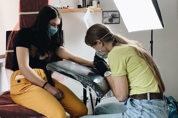 Тату у Павлограді