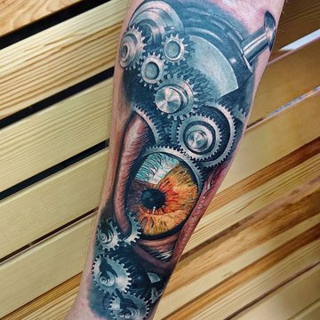 Тату студия в Запорожье