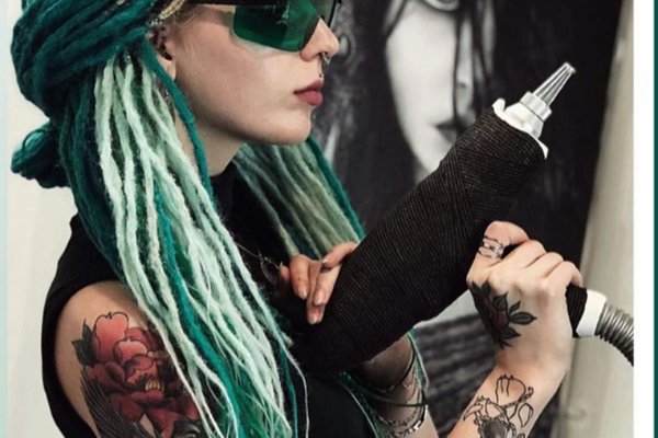 Действие лазерного оснащения