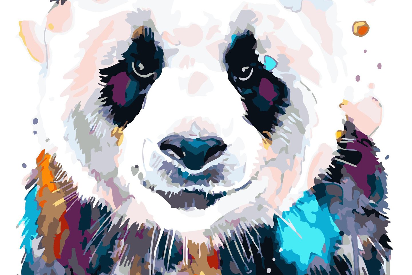 Тату эскизы панда