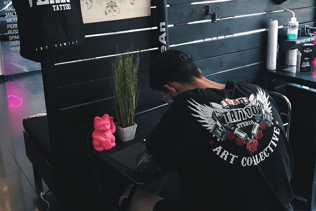 Tattoo studio in Chernivtsi