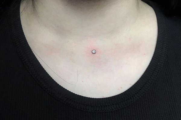 Piercing services from our studio