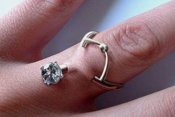 Площинний пірсинг