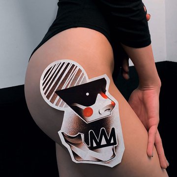 Тату в Бахмуте