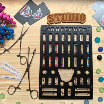 Тату-студия в Никополе