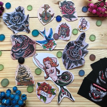 Тату-студия в Никополе