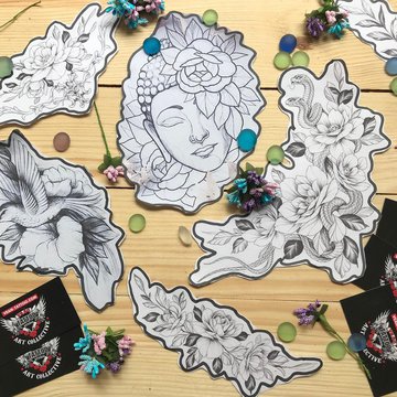 Тату-студия в Никополе