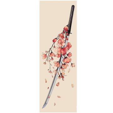 Тату эскизы катана