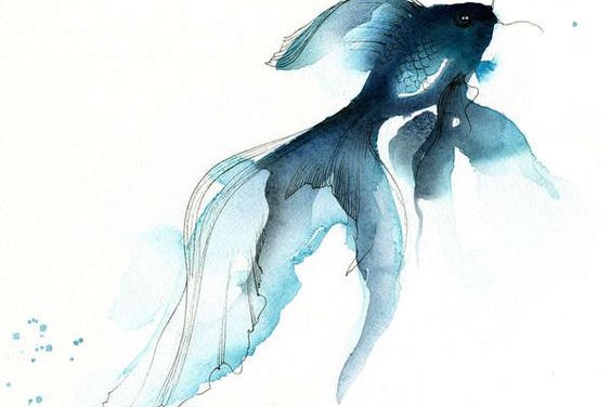 Тату ескізи акварель