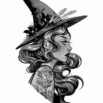 татуировка ведьмы