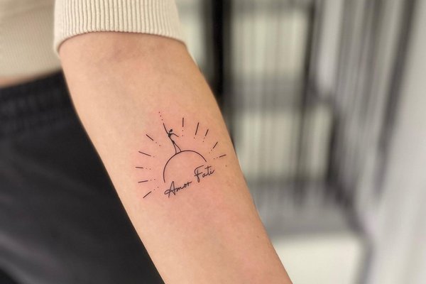 тату Amor Fati