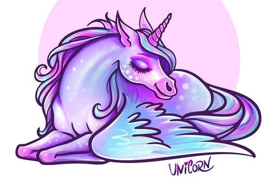 Тату-ескізи єдиноріг