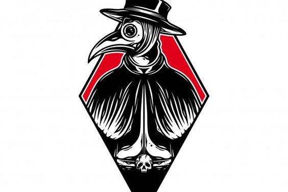 Тату эскизы чумного доктора