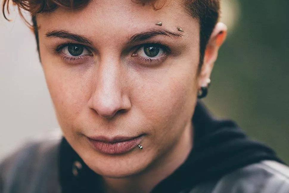 пирсинг носа