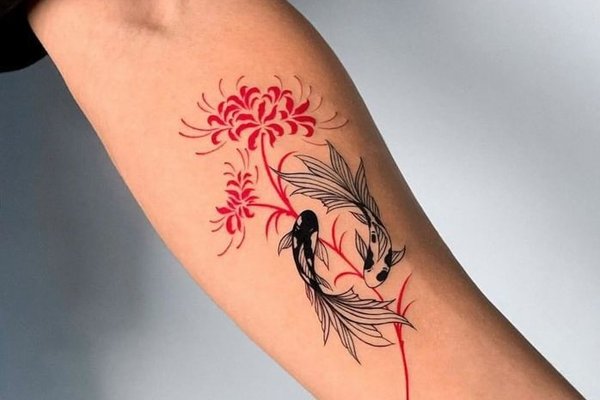 Тату ескізи коропа