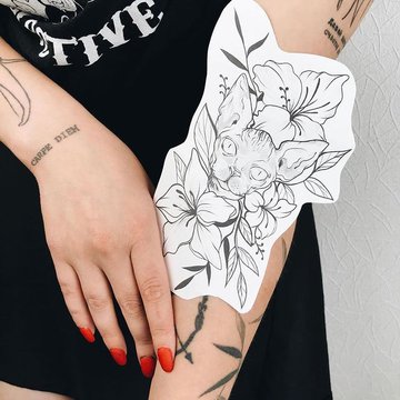 во сколько обойдется тату