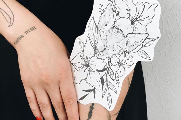 Тату в Каменец-Подольском