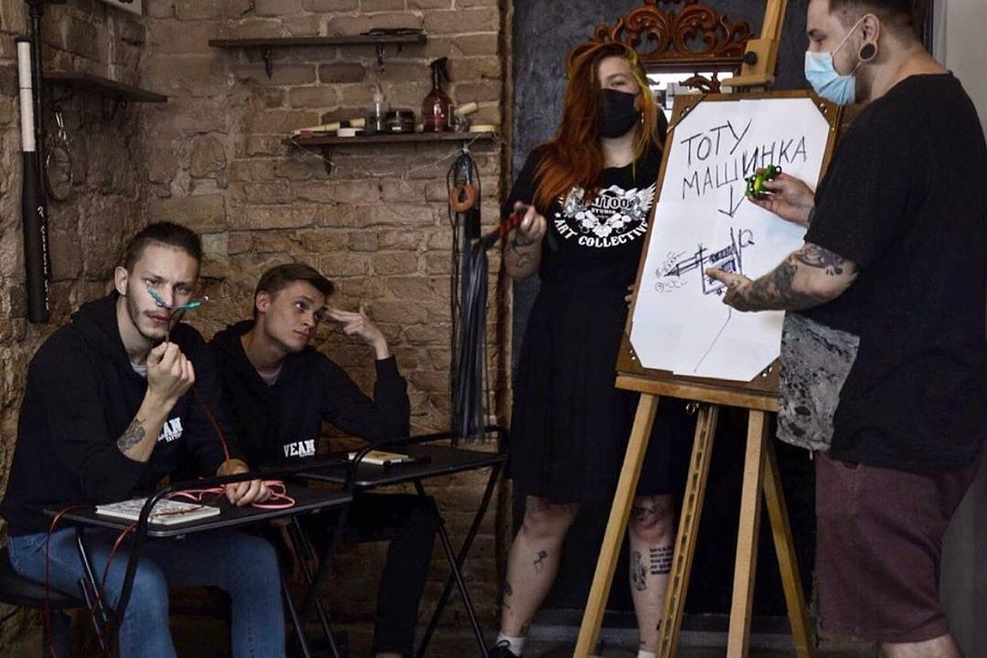 Tattoo training course in Ternopil