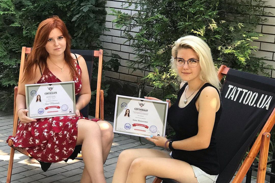 Обучение тату в Бердянске