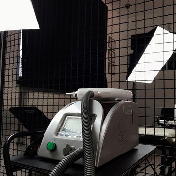 Принцип удаления татуажа