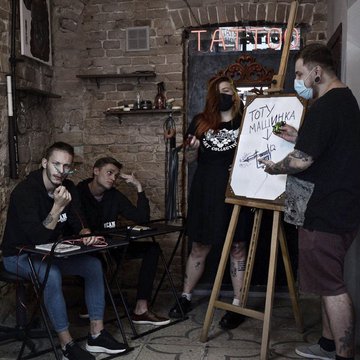 Тату-салон в Білій Церкві