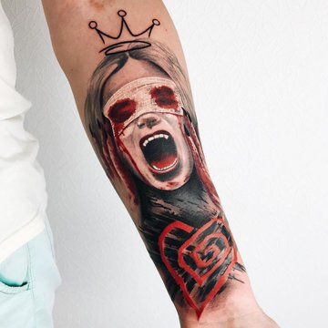 Тату салон в Краматорске