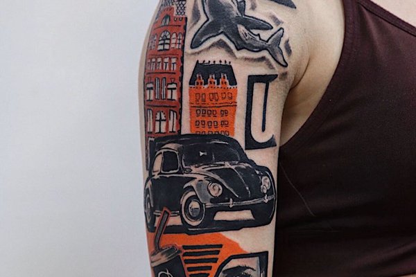 Тату во Львове