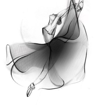 Тату эскизы балерина