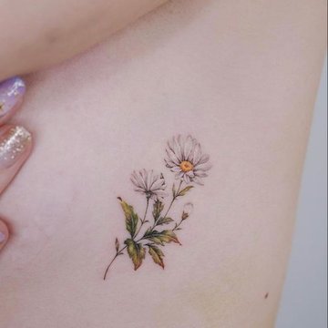 татуювання Маргаритки