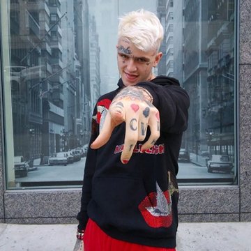 Lil Peep тату