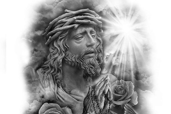 Тату ескізи Ісуса